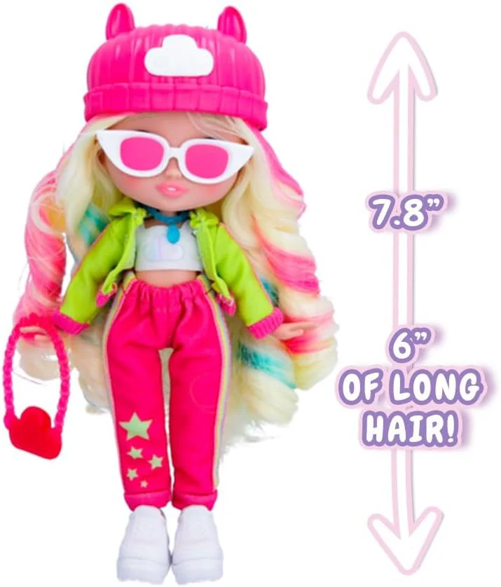 Cry Babies Bff Fashion Doll 8inch - Hanna 908406 - Image 5