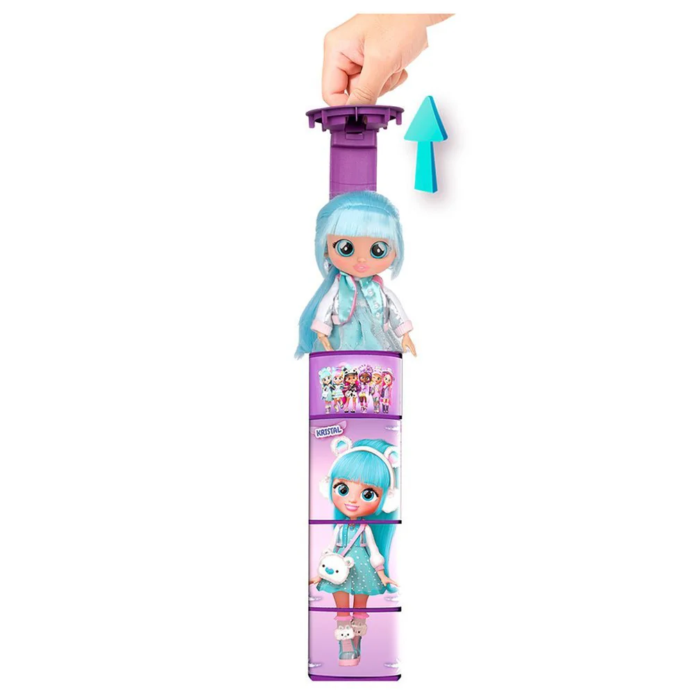 Cry Babies Bff Fashion Doll 8inch - Kristal 904323 - Image 4