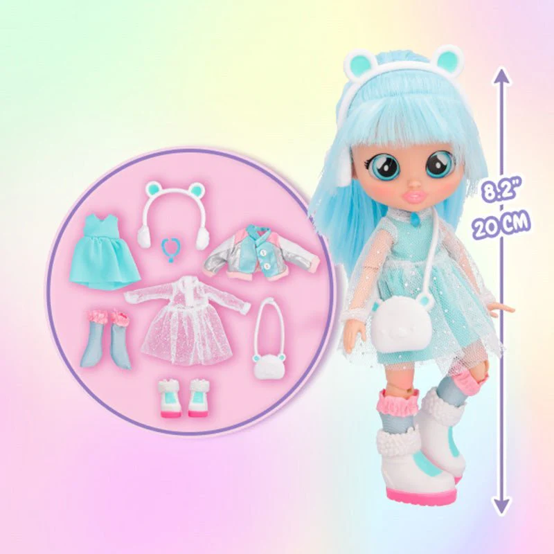 Cry Babies Bff Fashion Doll 8inch - Kristal 904323 - Image 9