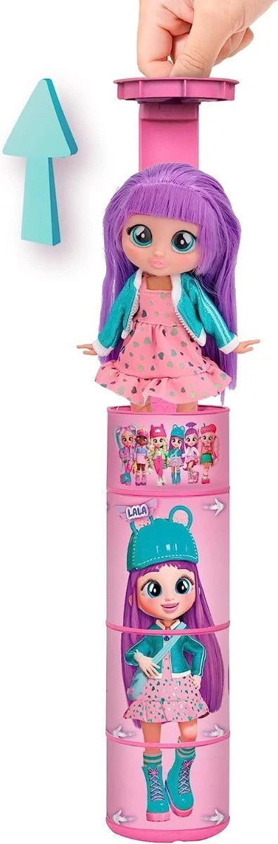 Cry Babies Bff Fashion Doll 8inch - Lala 908369 - Image 3