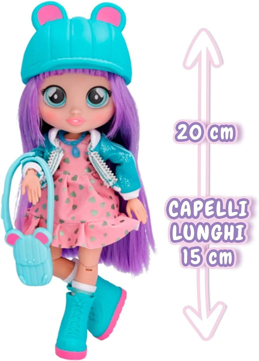 Cry Babies Bff Fashion Doll 8inch - Lala 908369 - Image 5