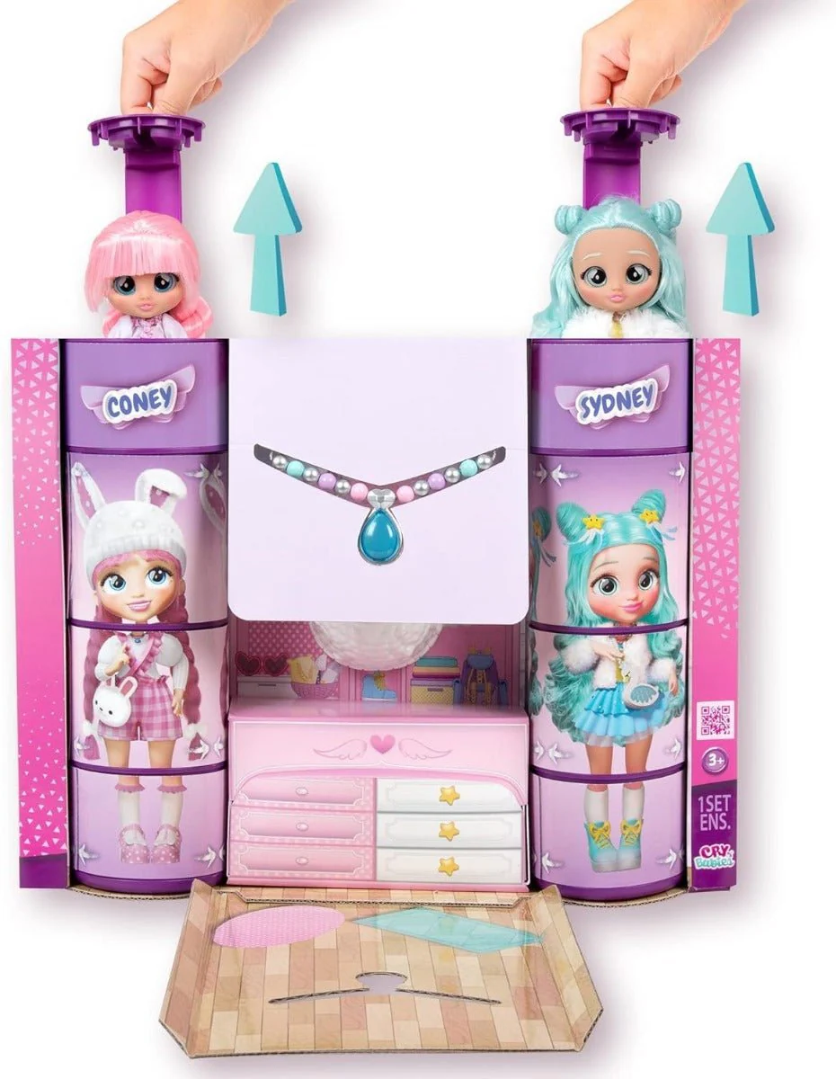 Cry Babies Bff Fashion Doll Coney & Sydney 904316 - Image 3