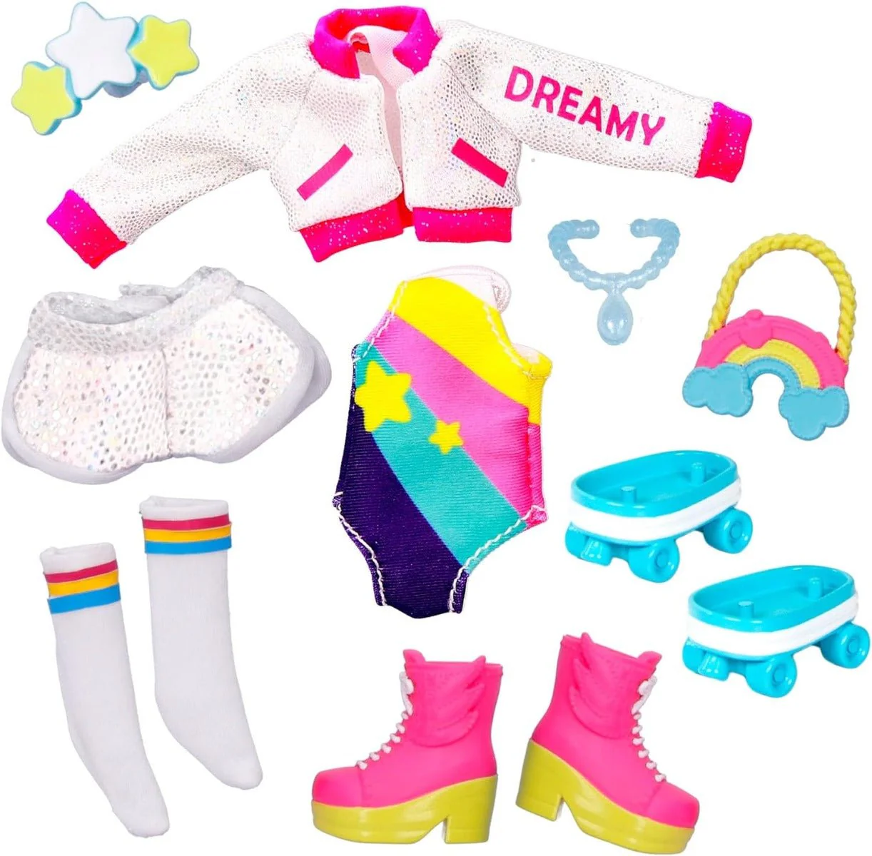 Cry Babies Bff Fashion Doll Dreamy & Ream the Unicorn 87798 - Image 3