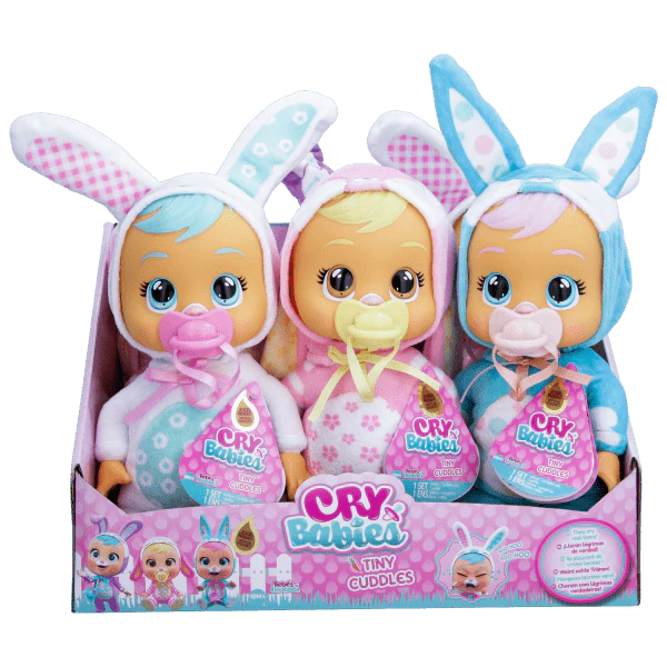 Cry Babies Bunnies Tiny Cuddles 908536