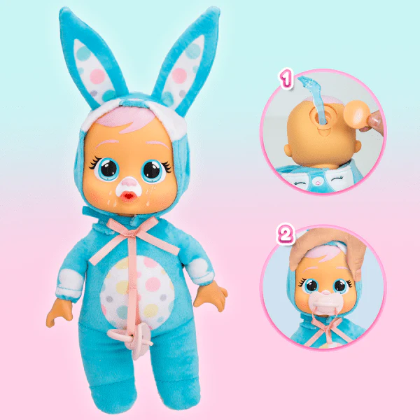 Cry Babies Bunnies Tiny Cuddles 908536 - Image 2