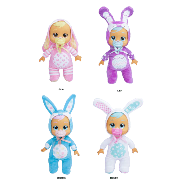 Cry Babies Bunnies Tiny Cuddles 908536 - Image 3
