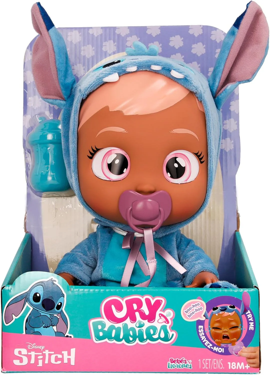 Cry Babies Disney Stitch 922235 - Image 3