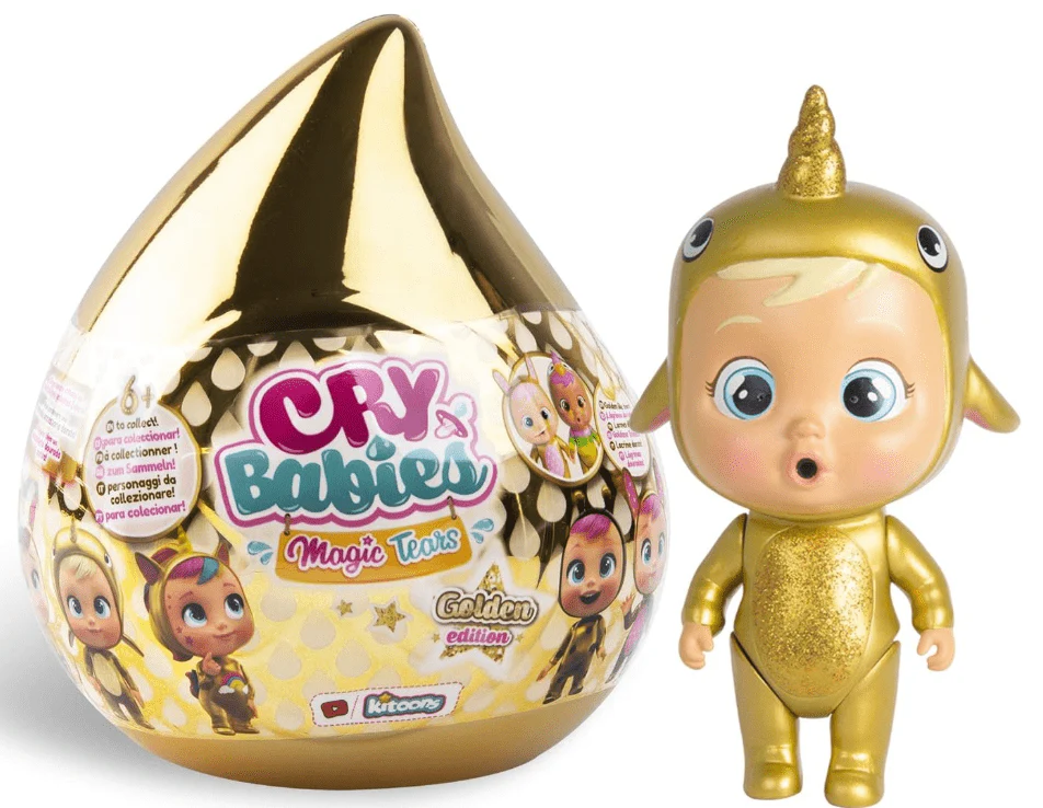 Cry Babies Dolls Magic Tears Golden Edition 93348