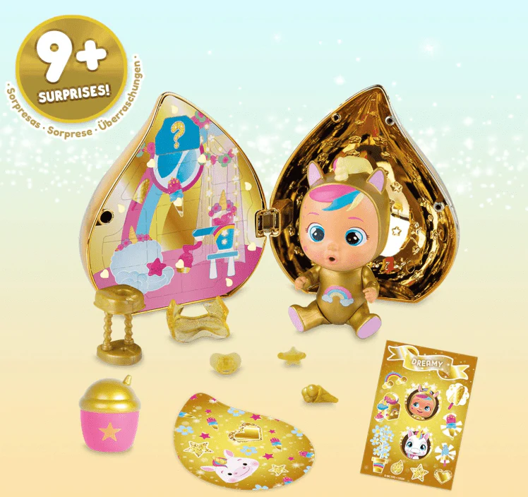 Cry Babies Dolls Magic Tears Golden Edition 93348 - Image 2