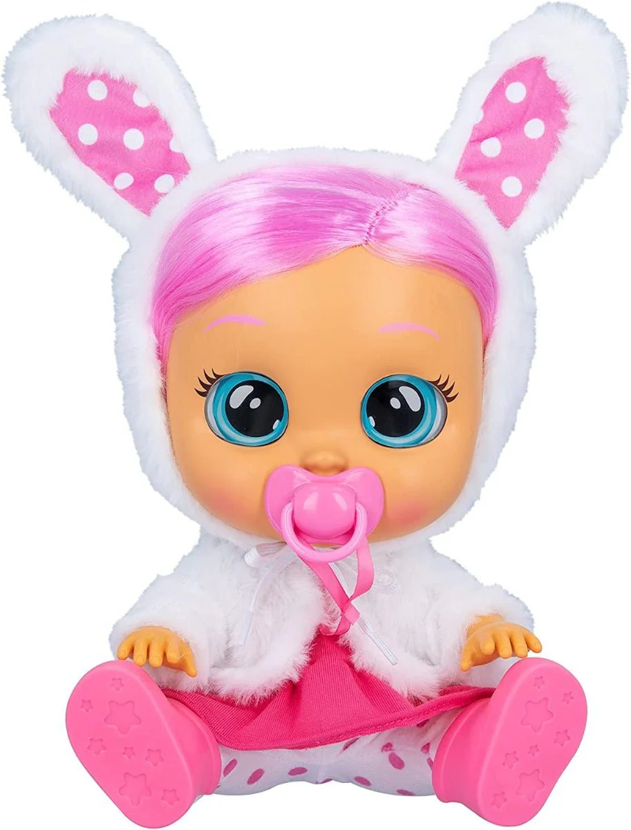 Cry Babies Dressy Coney 12inch - Pink Hair 81444