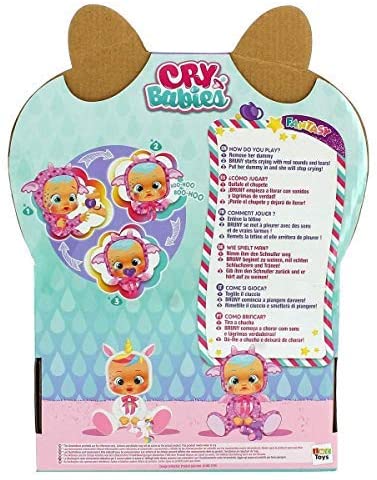Cry Babies Fantasy Bruny Doll 99197 - Image 3