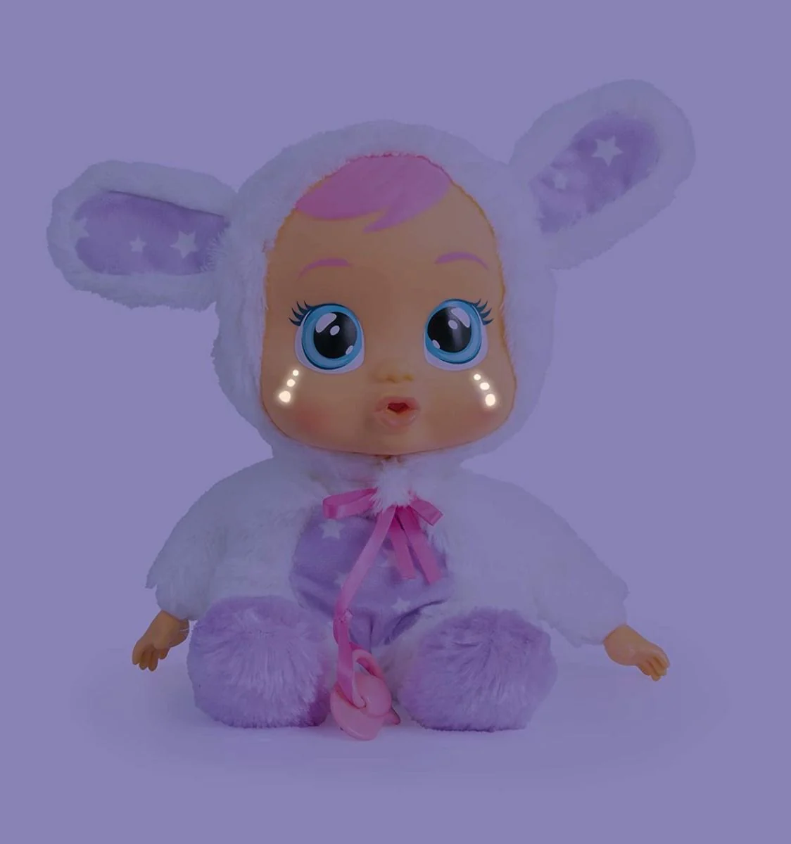 Cry Babies Goodnight Coney Doll 93140 - Image 2