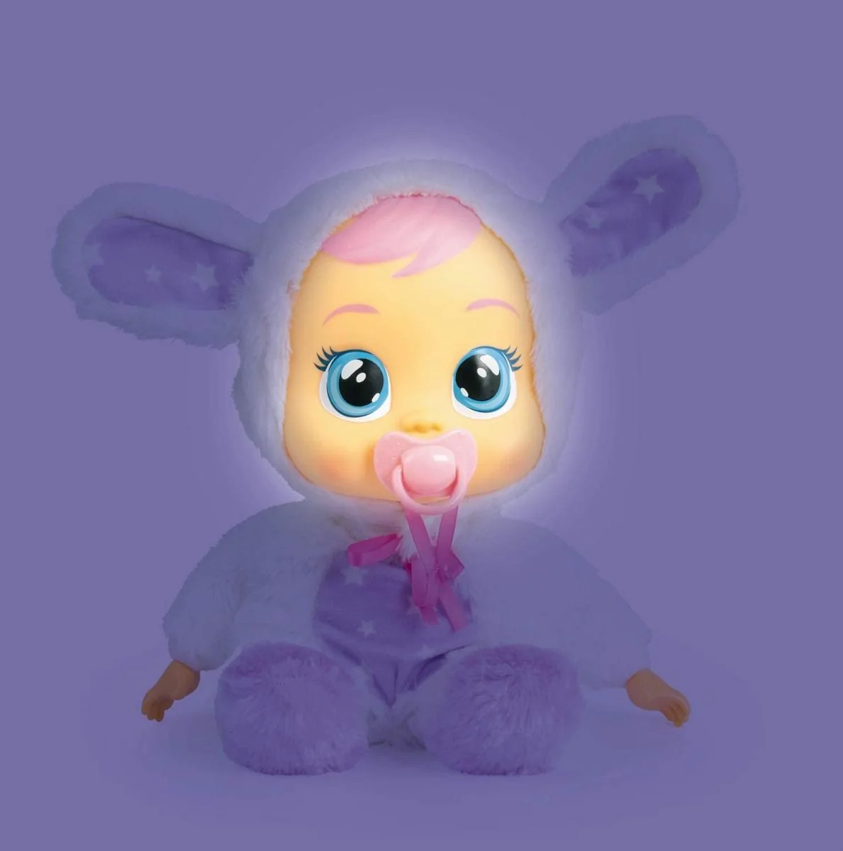 Cry Babies Goodnight Coney Doll 93140 - Image 3