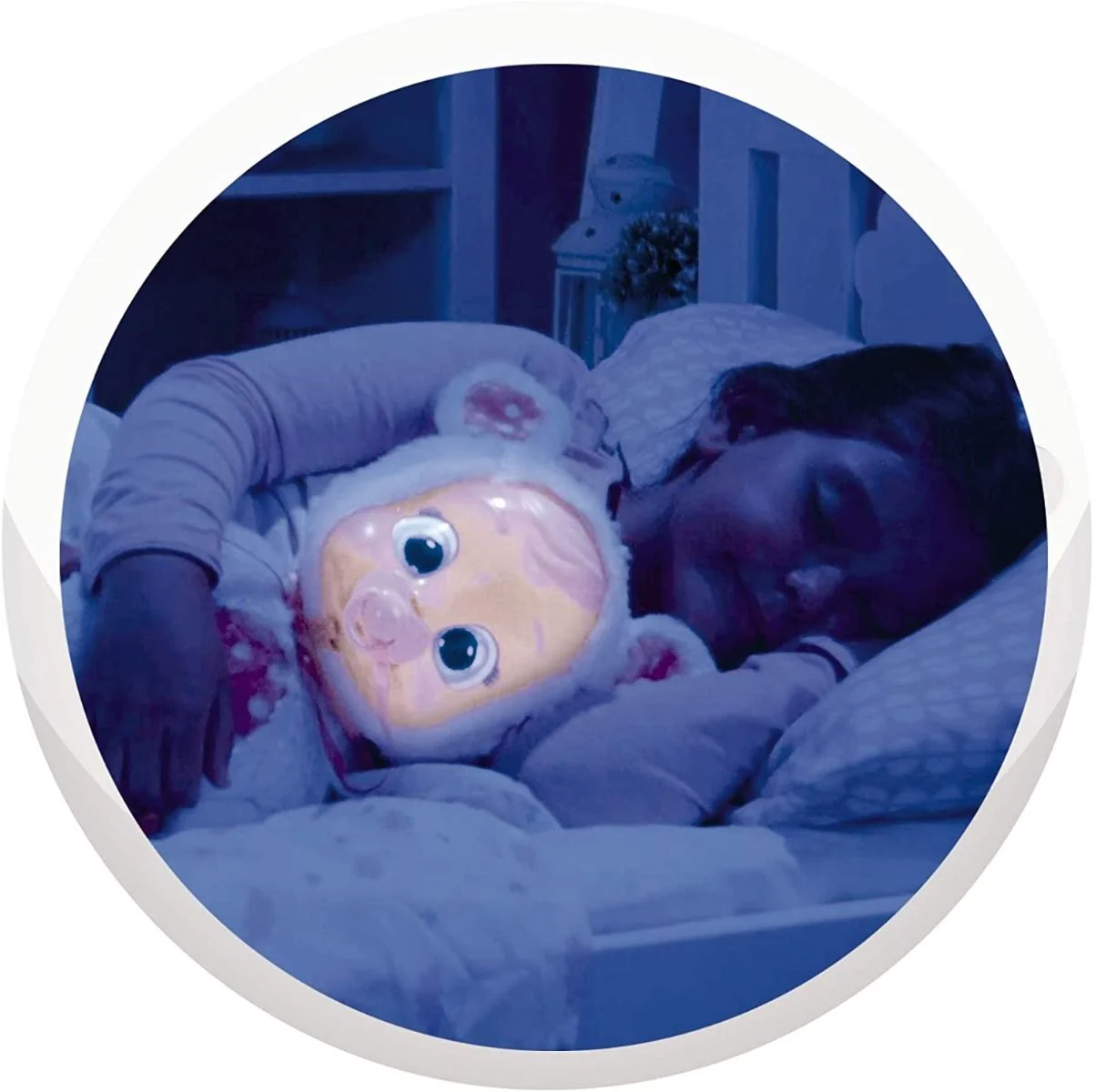 Cry Babies Goodnight Coney Doll 93140 - Image 4