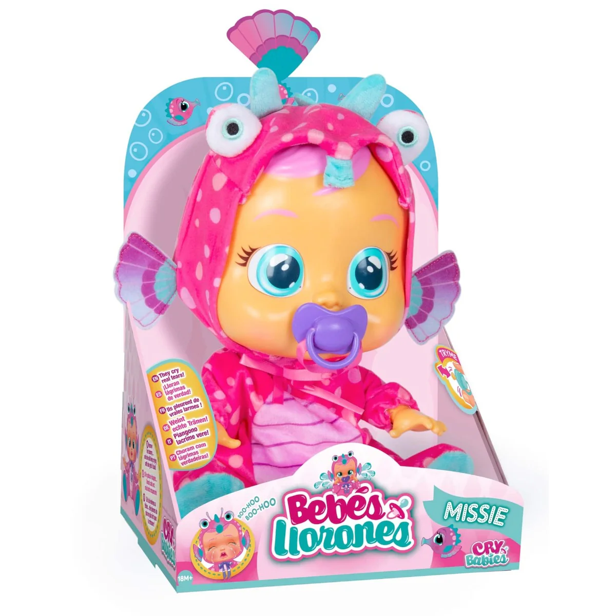 Cry Babies Missie Doll 93218