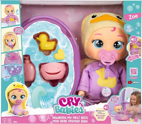 Cry Babies My First Bath Sarah 924420