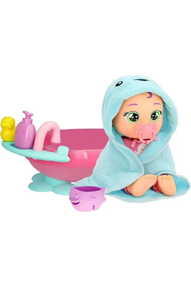 Cry Babies My First Bath Sarah 924420 - Image 2