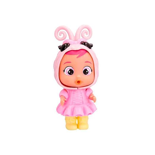 Cry Magic Tears Talent Babies Nina Mini Doll 916111 - Image 4