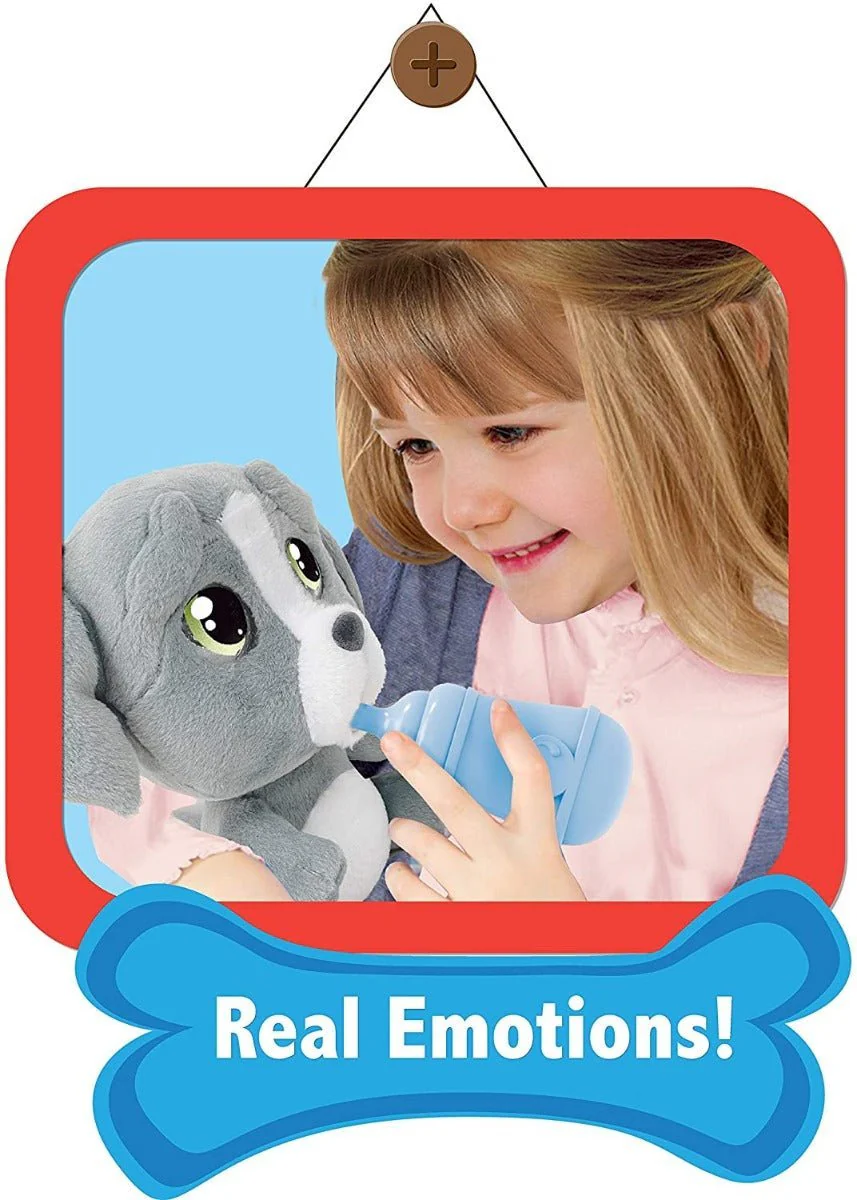 Cry Pets Dog Grey MTC00000
