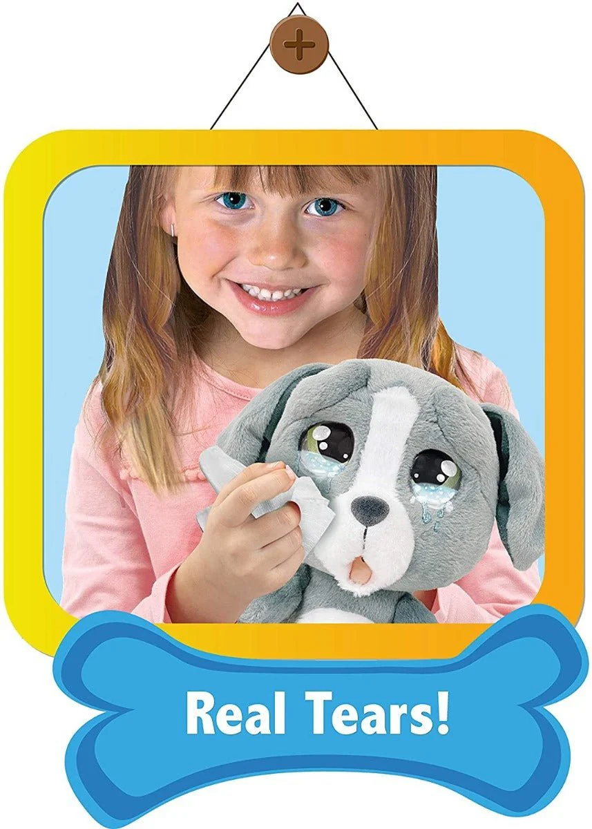 Cry Pets Dog Grey MTC00000 - Image 2