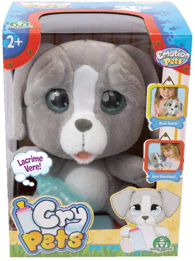 Cry Pets Dog Grey MTC00000 - Image 3