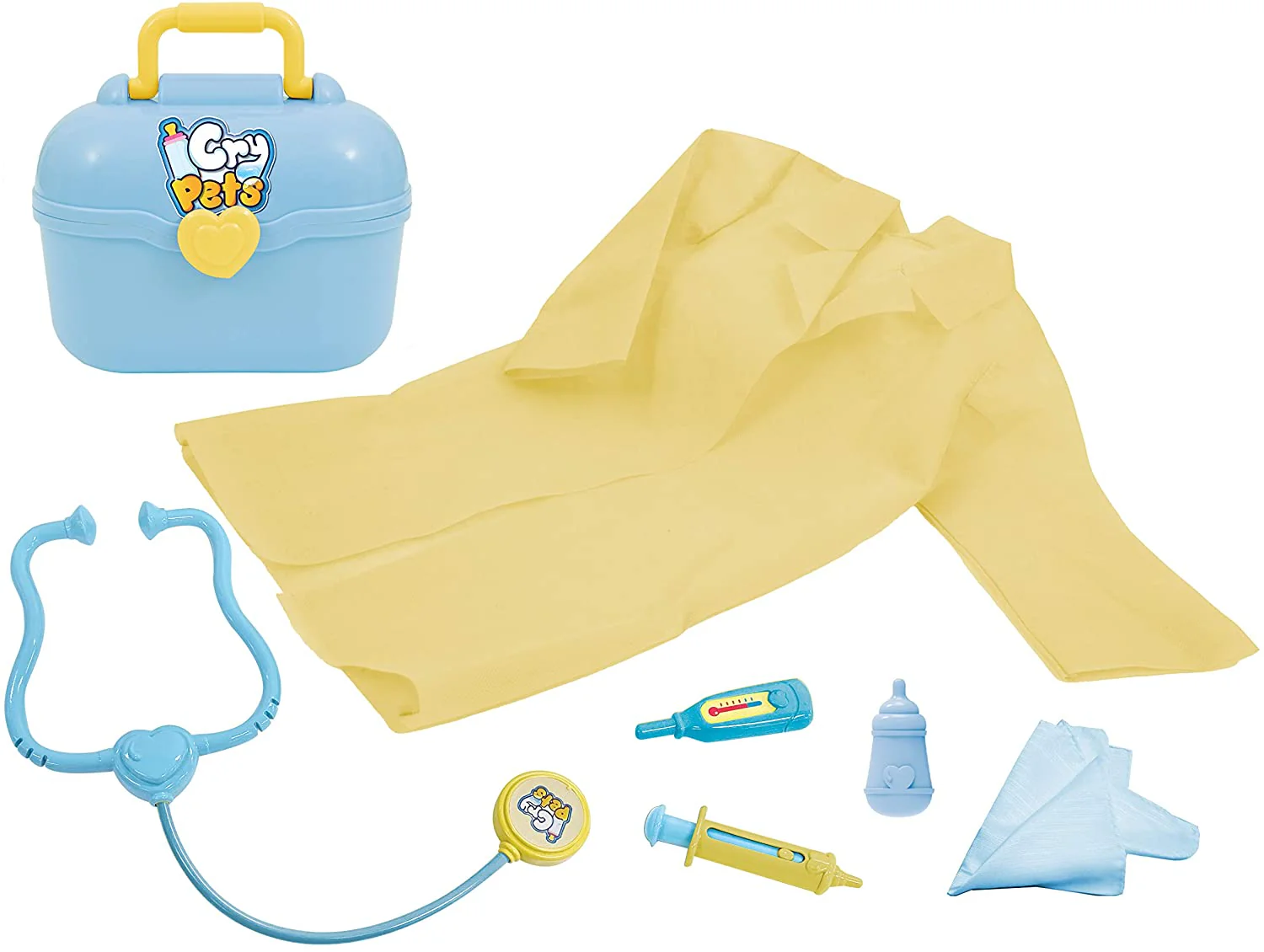 Cry Pets Vet Set Deluxe MTC02000 - Image 2