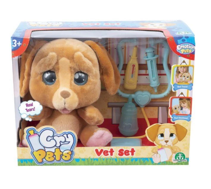 Cry Pets Vet Set MTC01000