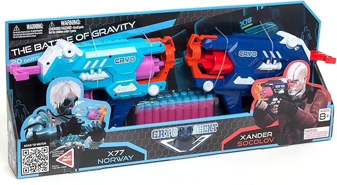 Cryo Agent Soft Bullet Gun Battle of Gravity 76460 - Image 2