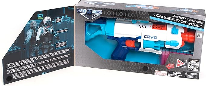 Cryo Agent Soft Dart Gun - Conqueror of Worlds 76464 - Image 2