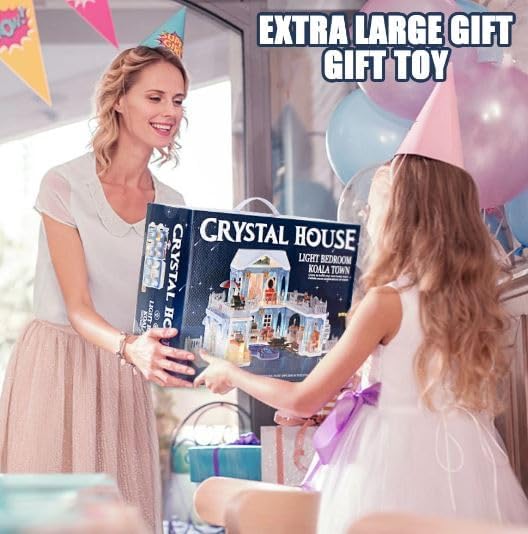 Crystal House Koala Town 301Pieces FDE87395 - Image 3