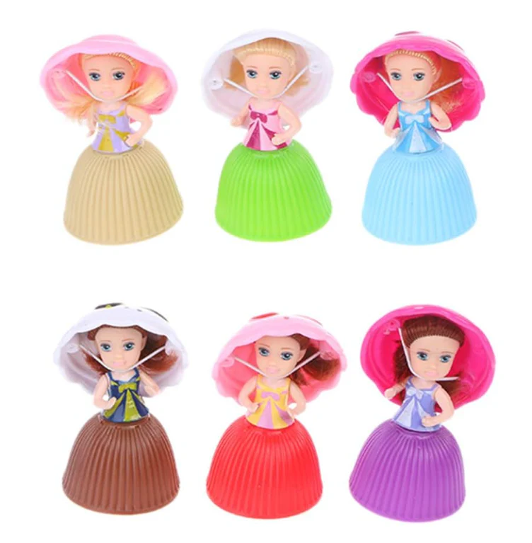 Cupcake Surprise Princess Doll - Assorted 1088