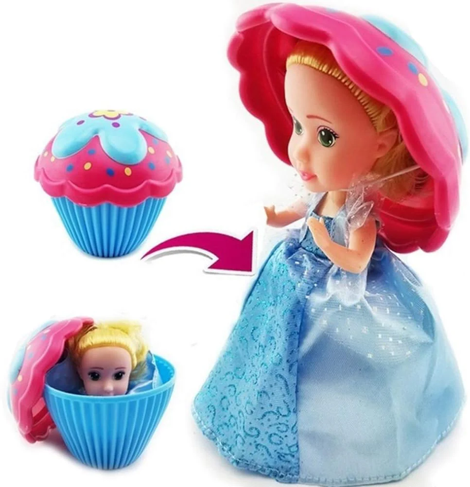 Cupcake Surprise Princess Doll – Transforming Toy
