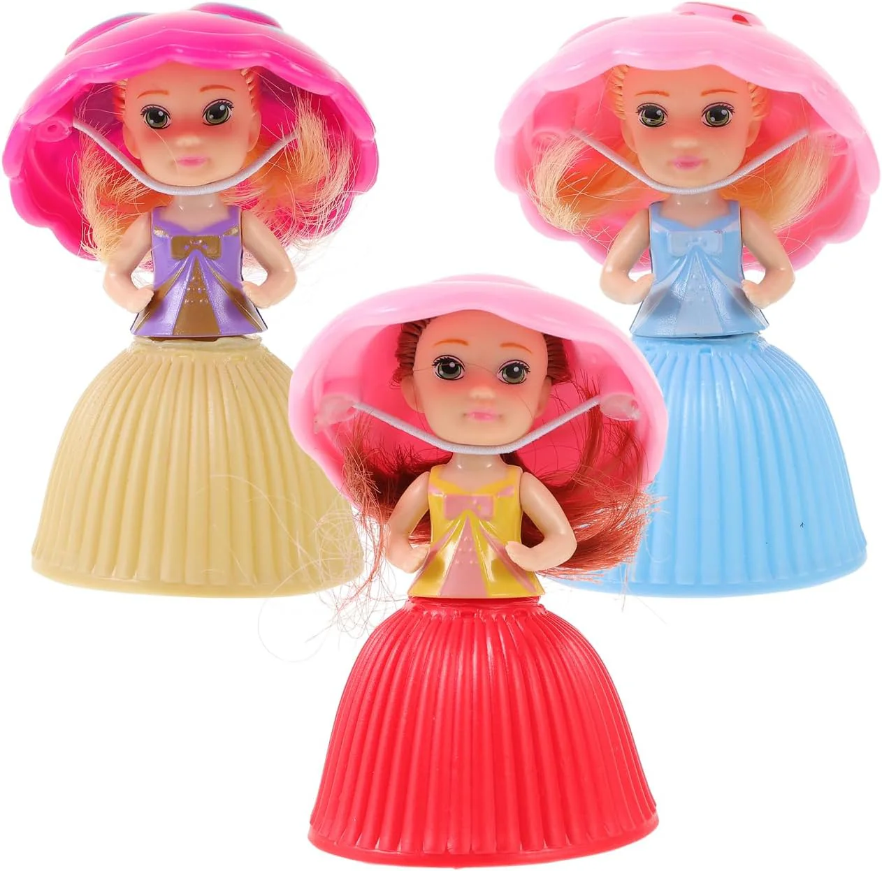 Cupcake Surprise Princess Doll – Transforming Toy - Image 4