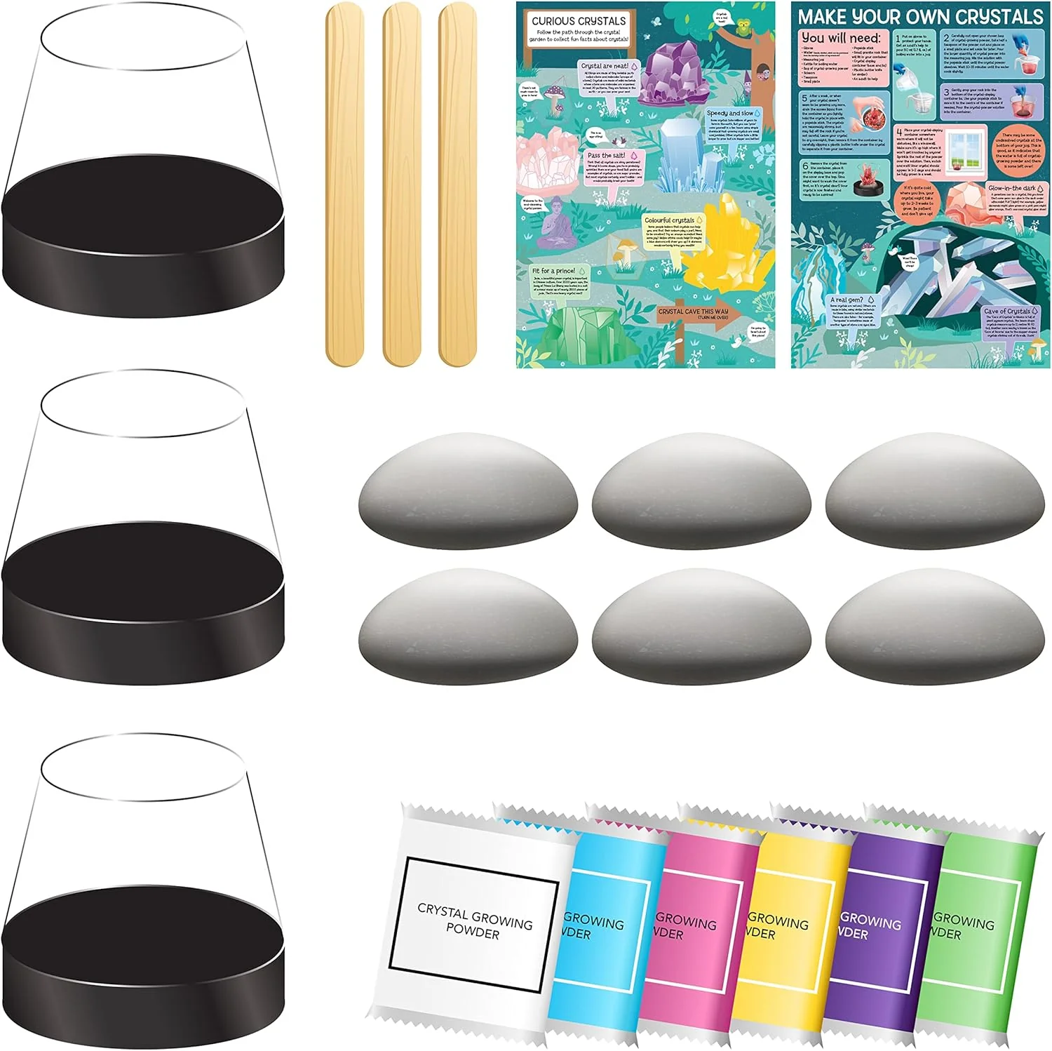 Curious Universe Crystal Growing Kit HBM00127 - Image 10