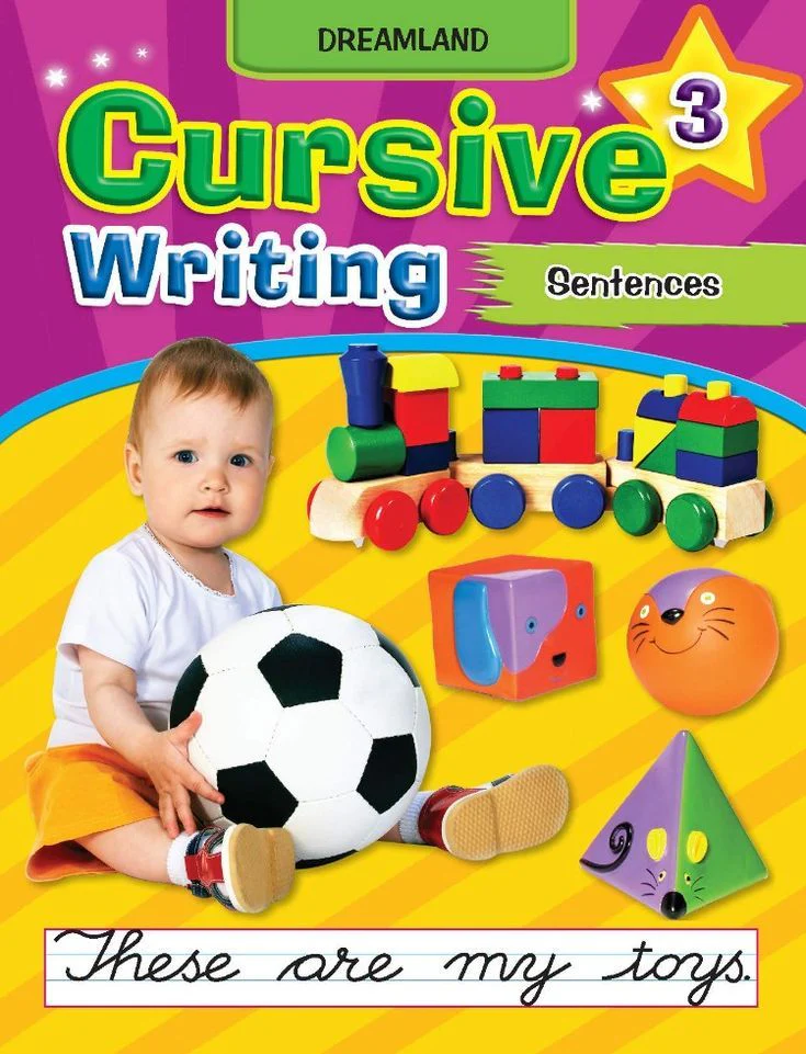 Cursive Writing Books - 3 27410