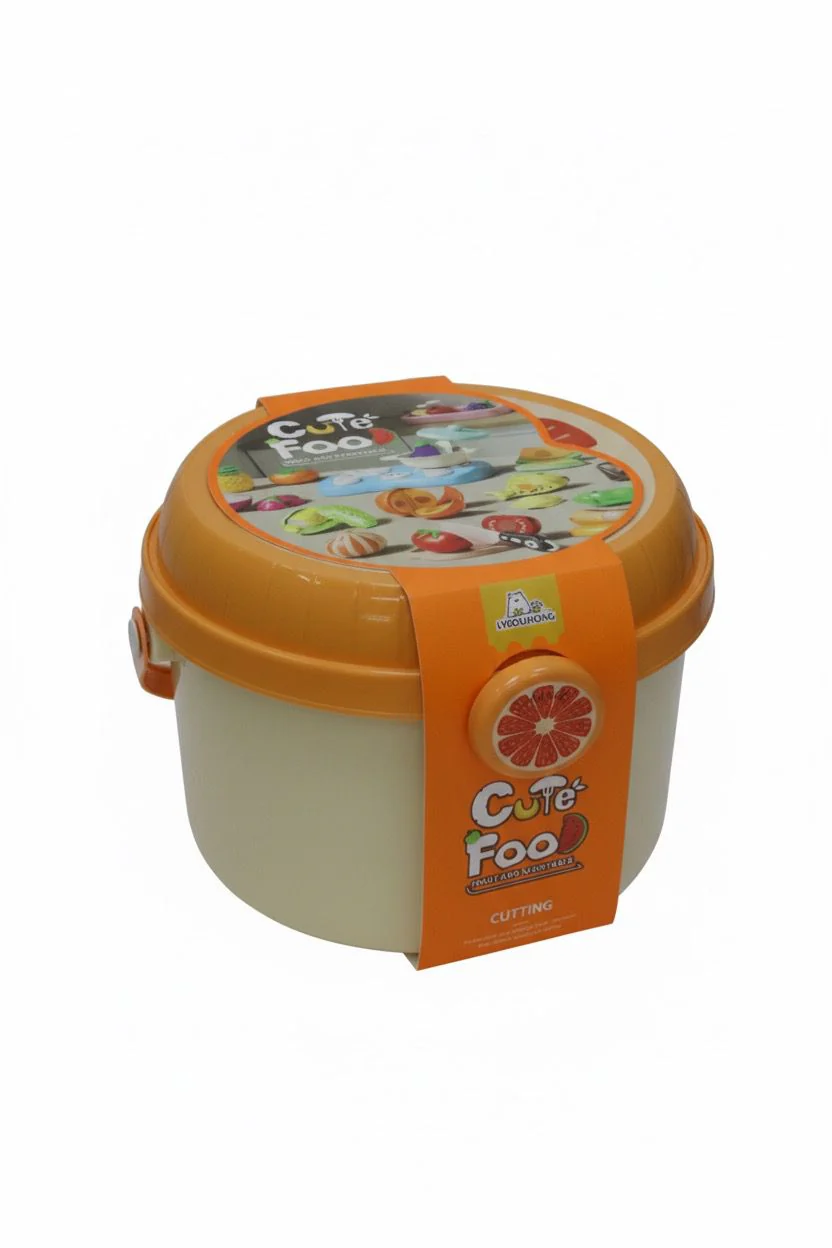 Cute Food Fruit & Vegetable Playset 228D8-1