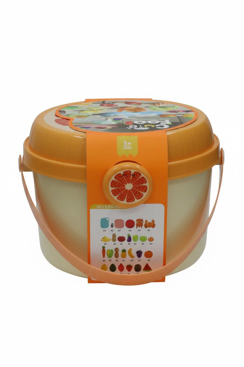 Cute Food Fruit & Vegetable Playset 228D8-1 - Image 2