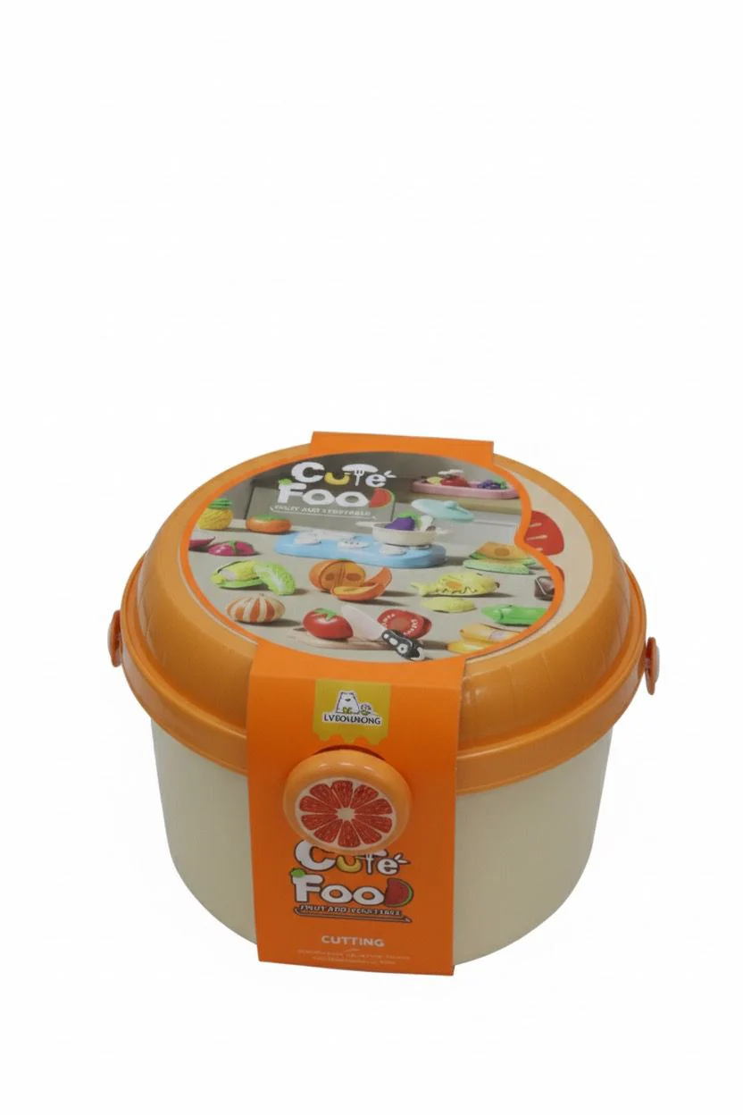 Cute Food Fruit & Vegetable Playset 228D8-1 - Image 3