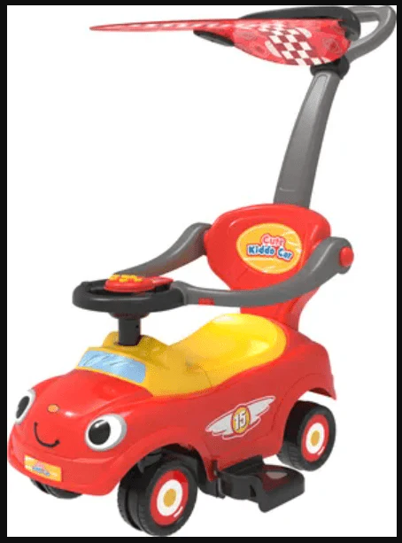 Cute Kiddo Ride On Car Red B11272/3271C