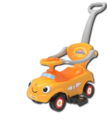 Cute Kiddo Ride-On Car Yellow B11121/3271