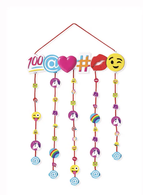 Cutie Stix - Emoji Wall Art Jewelry Making 33125