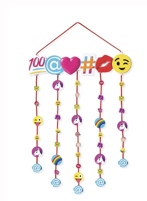 Cutie Stix - Emoji Wall Art Jewelry Making 33125 - Image 2