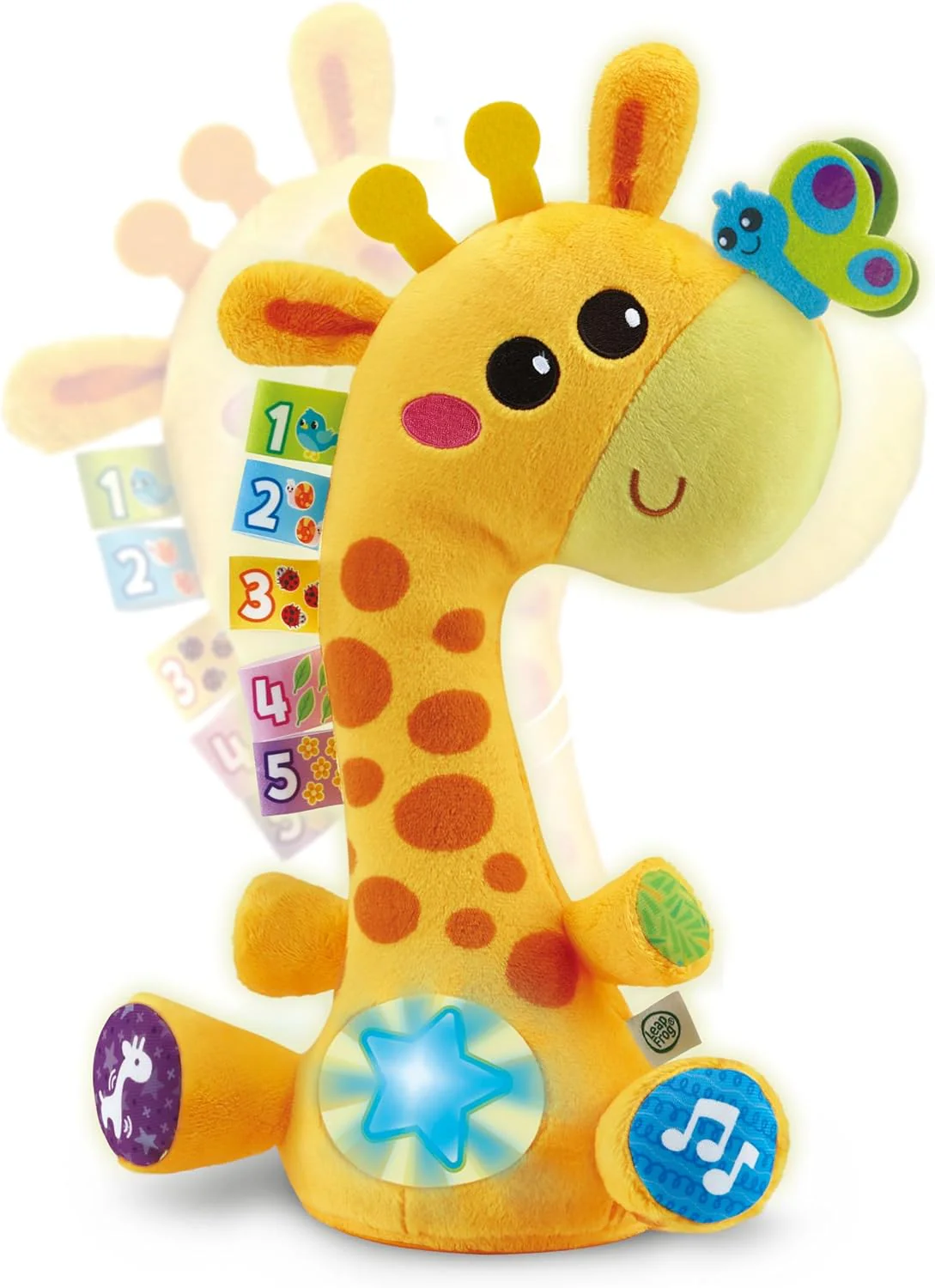 Dancing Colours Giraffe Musical Toy 80-621303