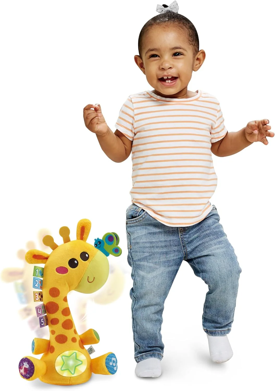 Dancing Colours Giraffe Musical Toy 80-621303 - Image 2