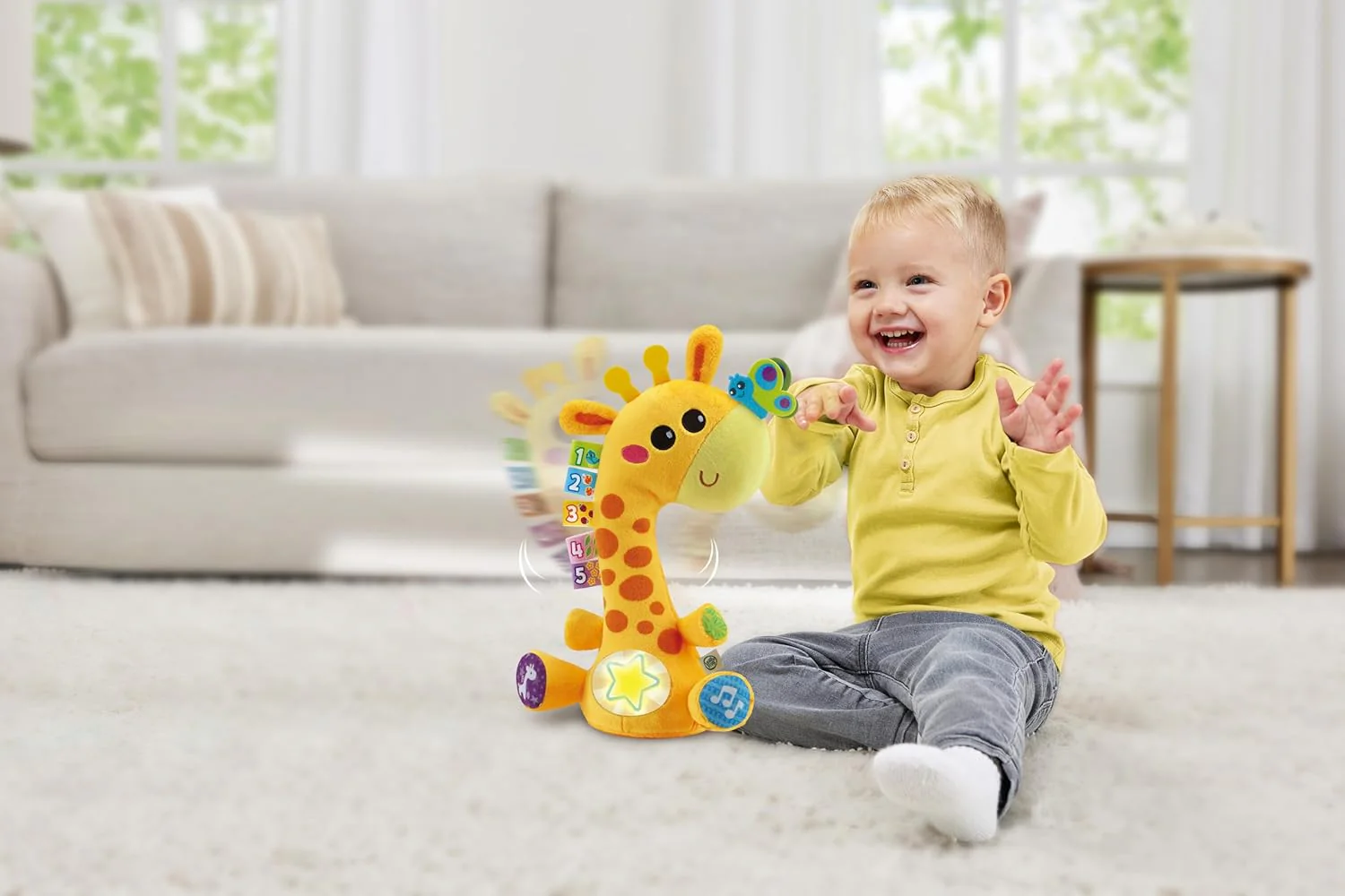 Dancing Colours Giraffe Musical Toy 80-621303 - Image 3