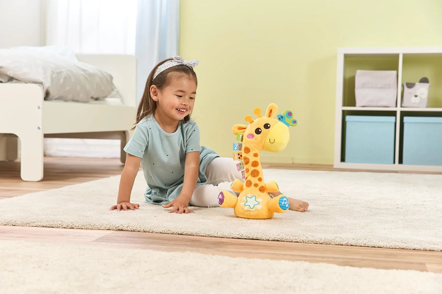Dancing Colours Giraffe Musical Toy 80-621303 - Image 6