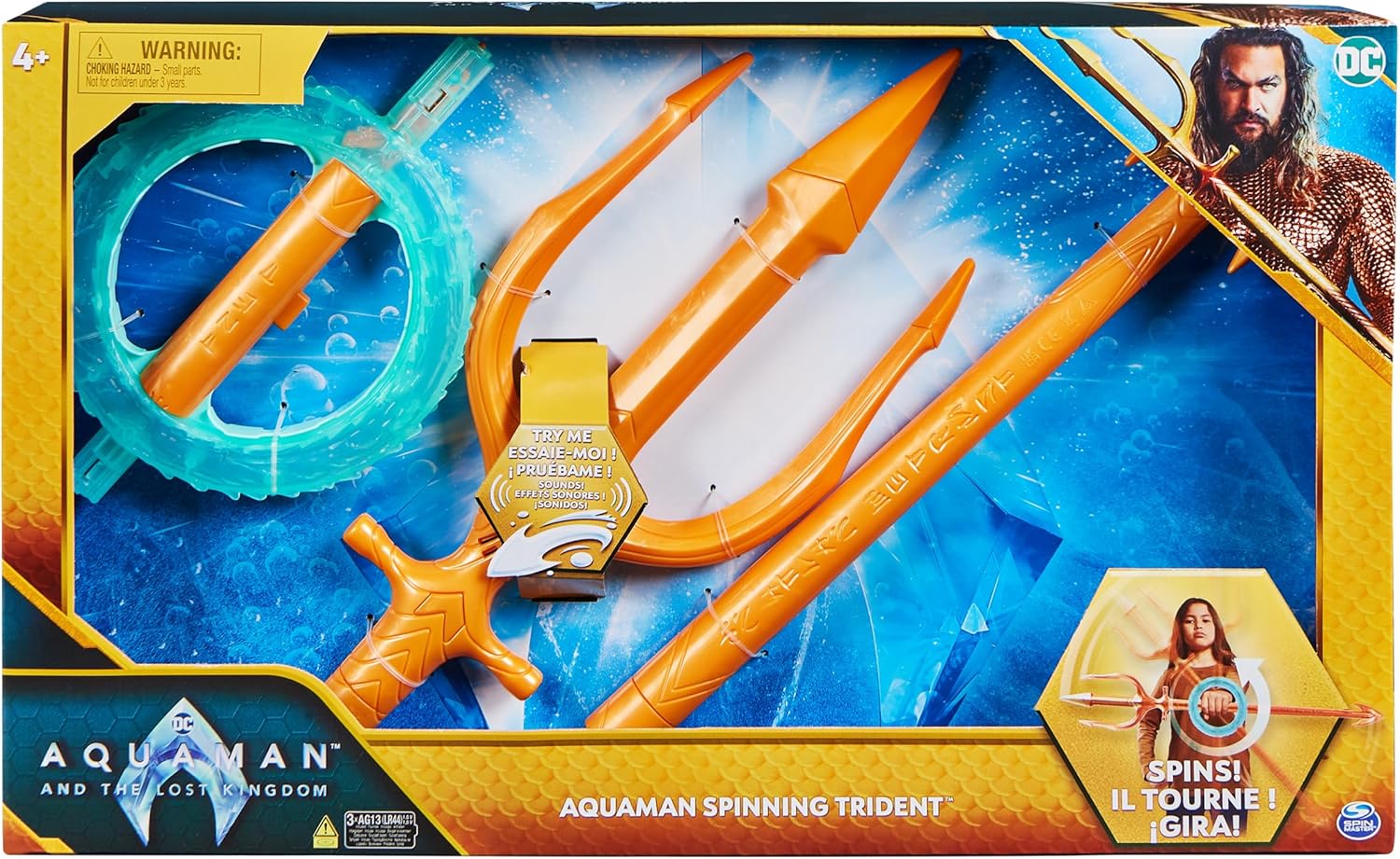 DC Aquaman Movie Feature Trident 6066190 - Image 5