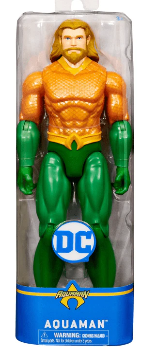 DC Aquaman Movie Figure - Aquaman 12inch 6065754 - Image 2