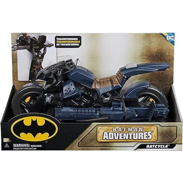 DC Batman Adventures Batcycle And Accessories 6067956 - Image 3