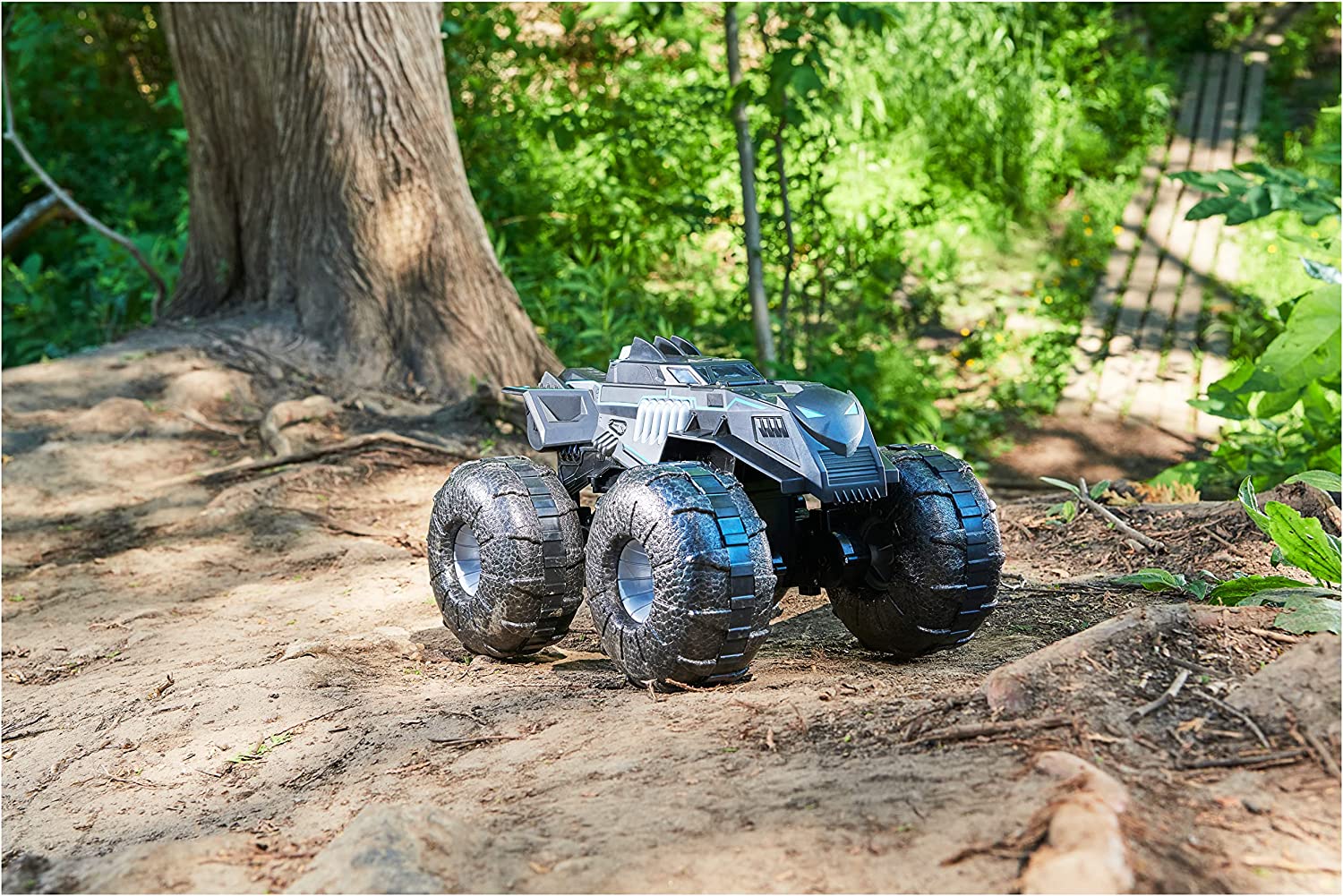 DC Batman All-Terrain Batmobile Remote Control Vehicle 6062331 - Image 7